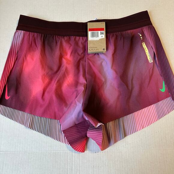 NEW Nike Womens AeroSwift Shorts Sz Large - Picture 4 of 9